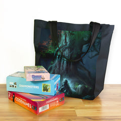 Tree of Darkness Day Tote - DALL-E By Open AI - LIfestyle 3