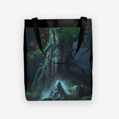 Tree of Darkness Day Tote - DALL-E By Open AI - Mockup