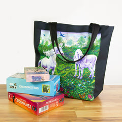 Dragon Hatchling Day Tote - Katie Jelich - Lifestyle