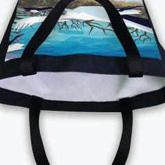 Red Crowned Cranes Day Tote