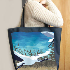Red Crowned Cranes Day Tote