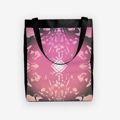Cybernetic Warning Sign Day Tote