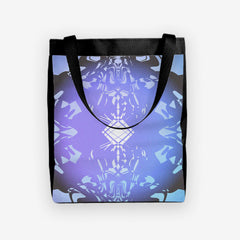 Cybernetic Warning Sign Day Tote