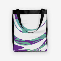 Melted Acrylics Day Tote