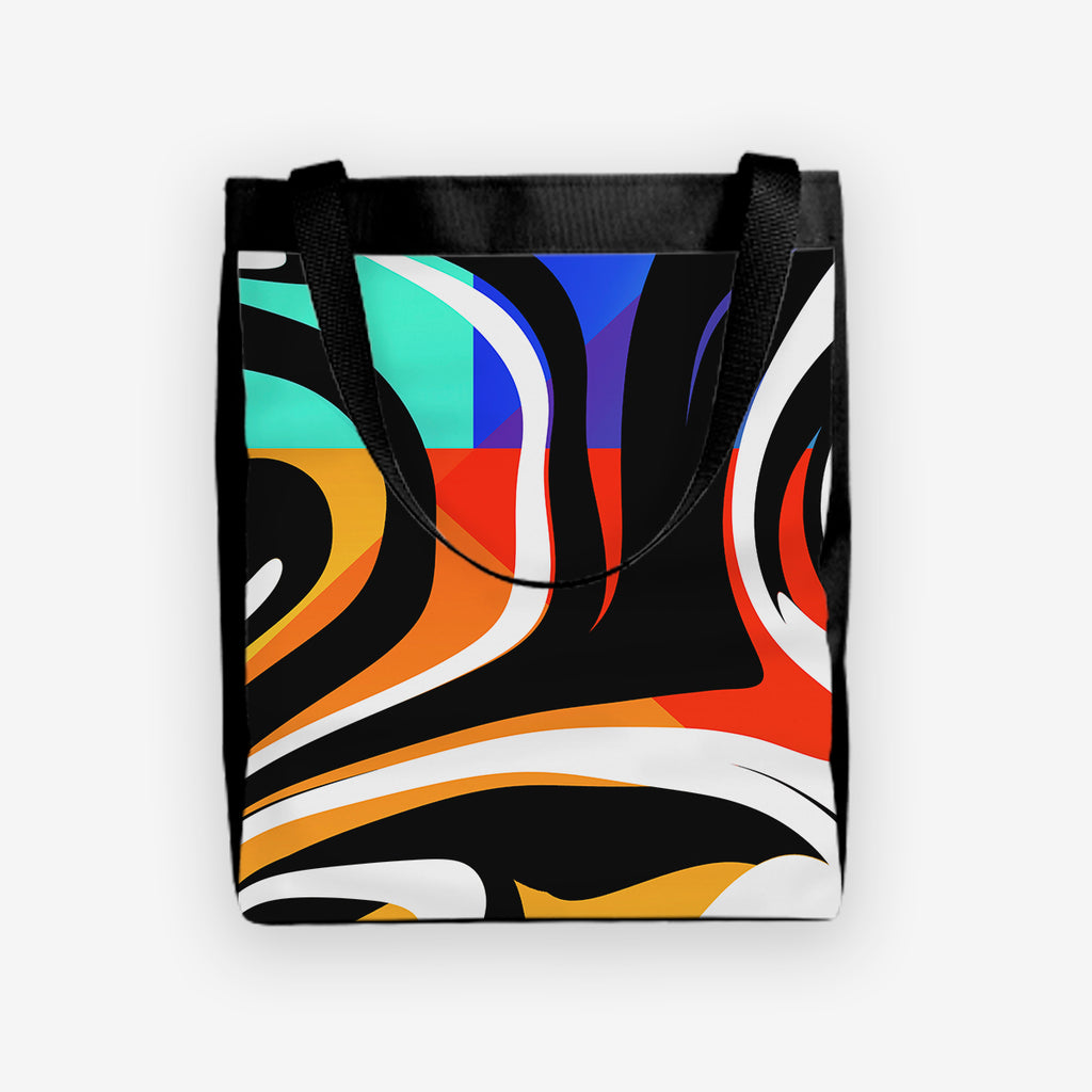 Melted Tiger Day Tote