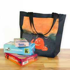 Halloween Cat Day Tote