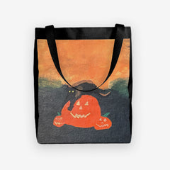 Halloween Cat Day Tote