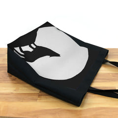 Midnight Wolf Day Tote
