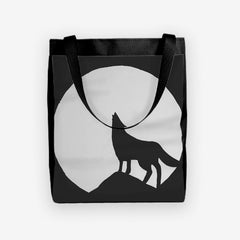 Midnight Wolf Day Tote