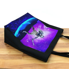 Space Knight Day Tote