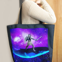 Space Knight Day Tote