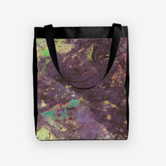 Poster-Plastered Wall Day Tote