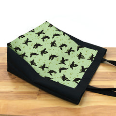 Raven Party Day Tote