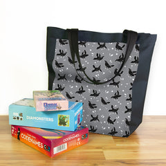 Raven Party Day Tote
