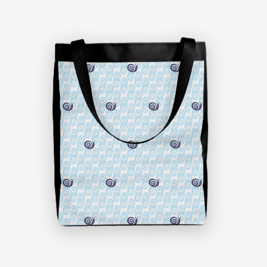 Spiral Snails Day Tote