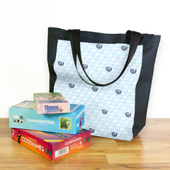 Spiral Snails Day Tote