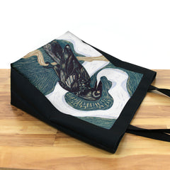 Spirit Crow Day Tote