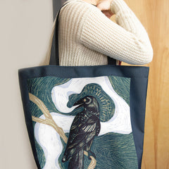 Spirit Crow Day Tote