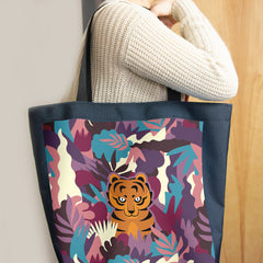 Tigers In The Forest Day Tote