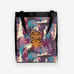 Tigers In The Forest Day Tote