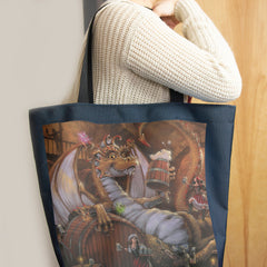 The Dragon with the Flagon Day Tote