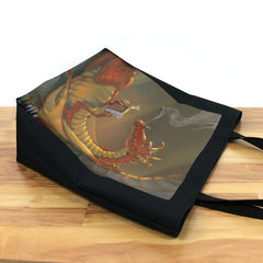 The Reading Dragon Day Tote