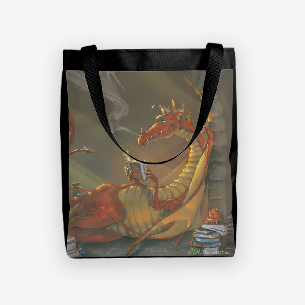 The Reading Dragon Day Tote