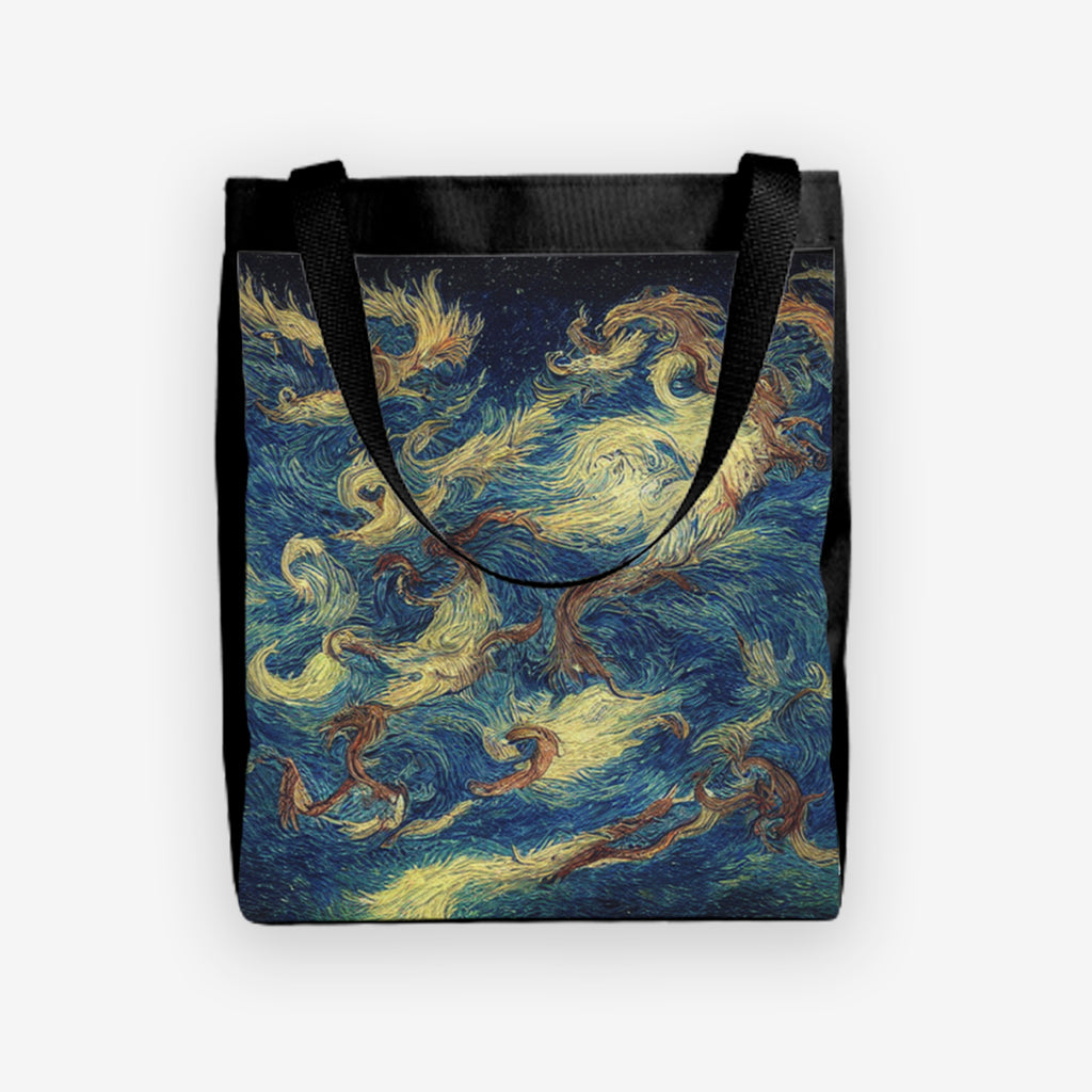 AI Feather Galaxy Day Tote