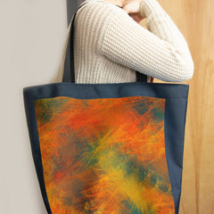 Abstract Fire Day Tote