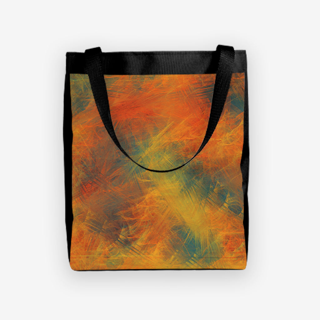 Abstract Fire Day Tote - Inked Gaming - EG - Mockup