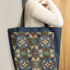 Abstract Stars Day Tote