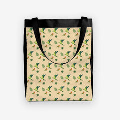 Birbs in Paradise Day Tote - Inked Gaming - KB - Mockup - Cream