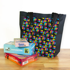 Bowling Alley Carpet Day Tote