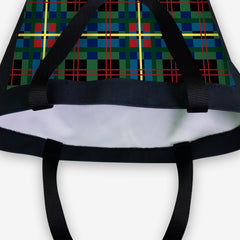Bring In The Bagpipe Day Tote - Inked Gaming - HD - Corner - Blue