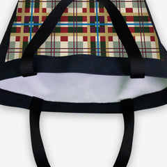 Bring In The Bagpipe Day Tote - Inked Gaming - HD - Corner - Brown