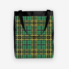 Bring In The Bagpipe Day Tote - Inked Gaming - HD - Mockup - Green