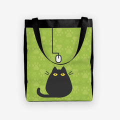 Cat and (Computer) Mouse Day Tote