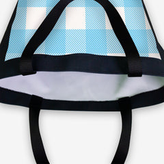 Classic Gingham Day Tote