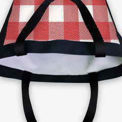 Classic Gingham Day Tote