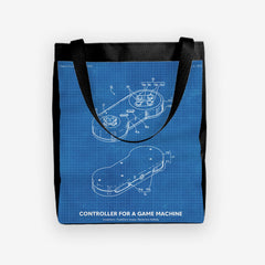 Controller For A Game Machine Day Tote