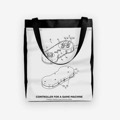 Controller For A Game Machine Day Tote