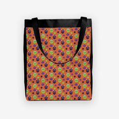 Cute Fuzzy Monsters Dragon Day Tote - Inked Gaming - EG - Mockup