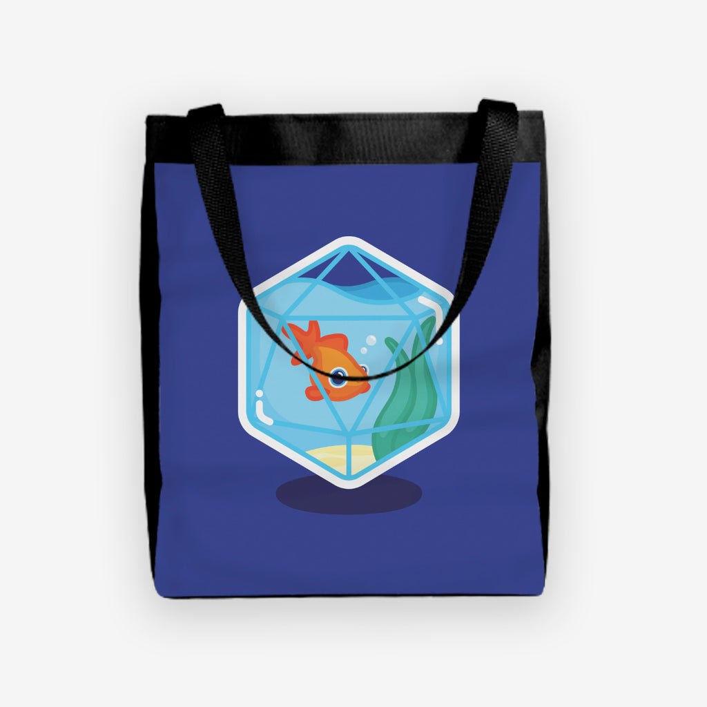 D20 Goldfish Day Tote