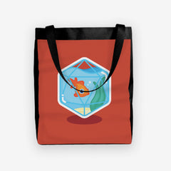 D20 Goldfish Day Tote