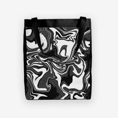 Don't Close Your Eyes Day Tote - Inked Gaming - HD - Mockup - Black