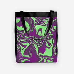 Don't Close Your Eyes Day Tote - Inked Gaming - HD - Mockup - Purple