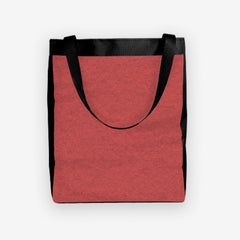 Faux Felt Pattern Day Tote - Inked Gaming - EG - Mockup - Red