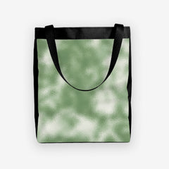 Faux Frosted Glass Pattern Day Tote - Inked Gaming - EG - Mockup - Green