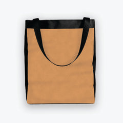 Faux Leather Pattern Day Tote