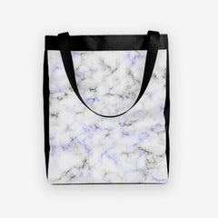 Faux Marble Pattern Day Tote - Inked Gaming - EG - Mockup - Blue